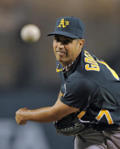 Mark J. Terrill/AP
The Washington Nationals traded with the Oakland Athletics for starting pitcher Gio Gonzalez.