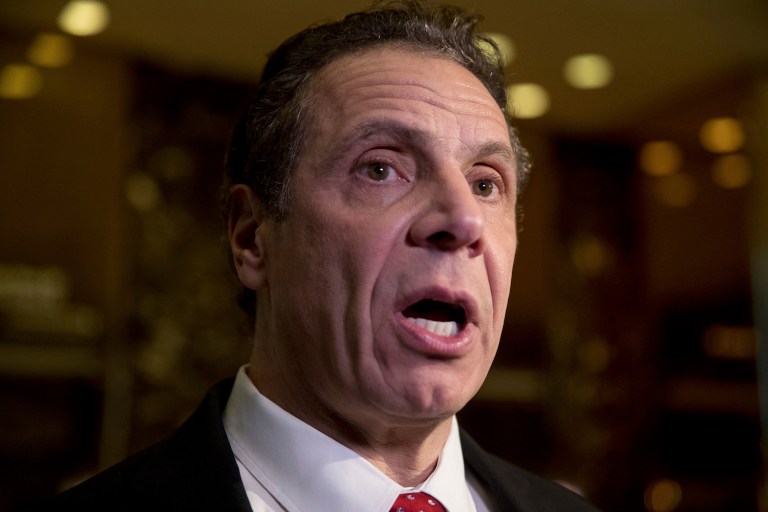 He didn't plan to be in New York if Clinton won. (AP Photo/Andrew Harnik)