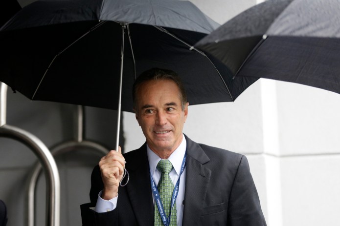 "We can't screw it up like the Democrats did, so we've got to be very careful," says Rep. Chris Collins. (AP Photo/Charles Dharapak)