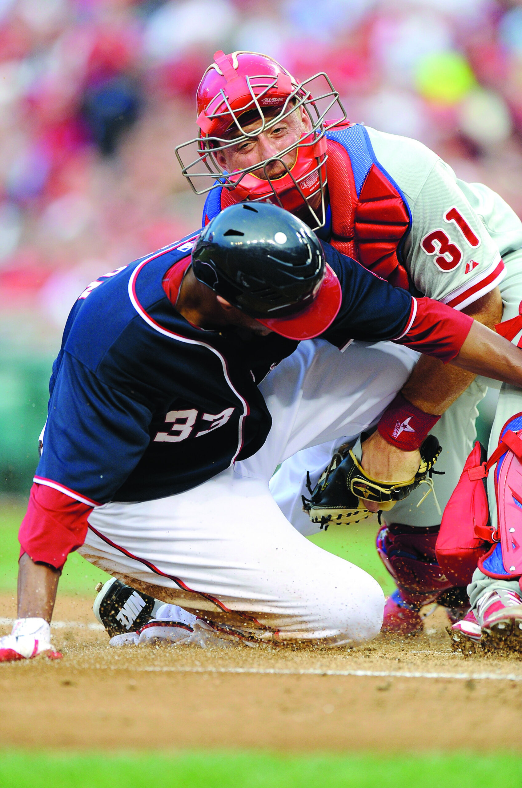 Jackson earns loss as Nationals fall 3-2 to the Phillies