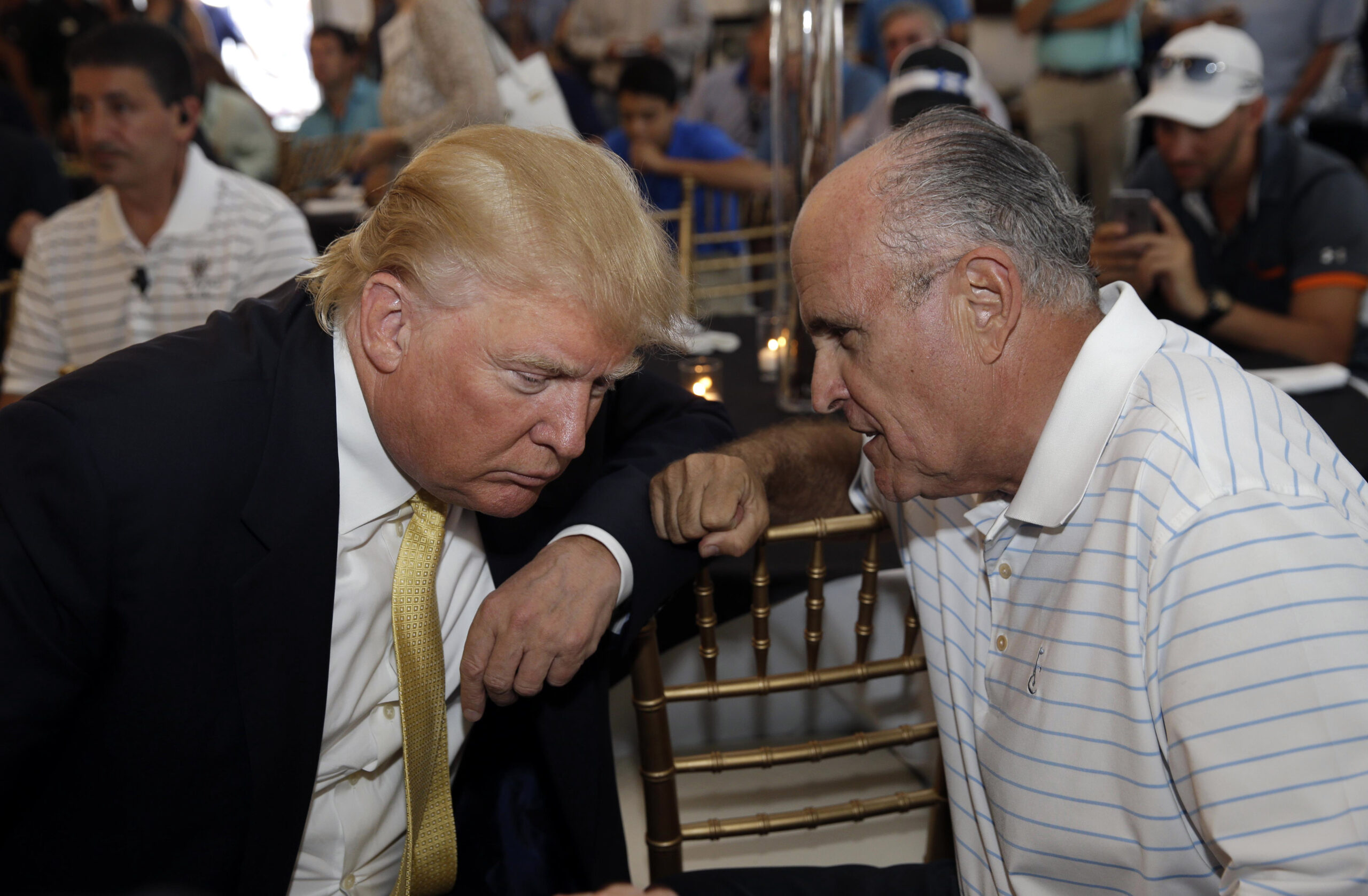 GOP omits Ryan, Cruz, on VP list, includes Christie, Giuliani