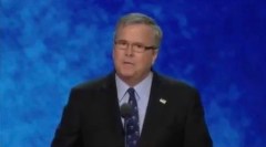 VIDEO: Jeb Bush has some solid support in the sunshine state