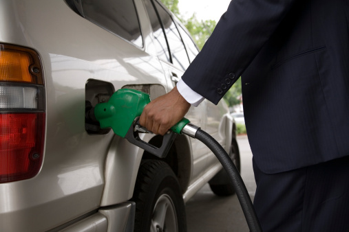 Pumping gas (ThinkStock photo)