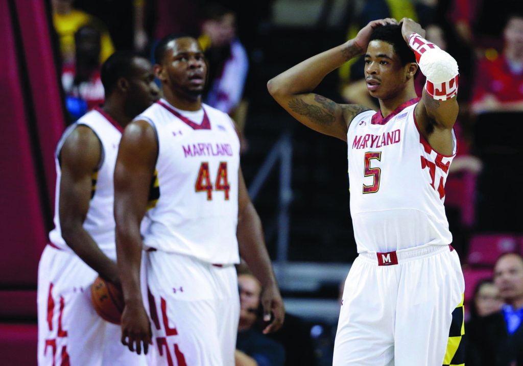 Maryland shooting to fix its recent problems