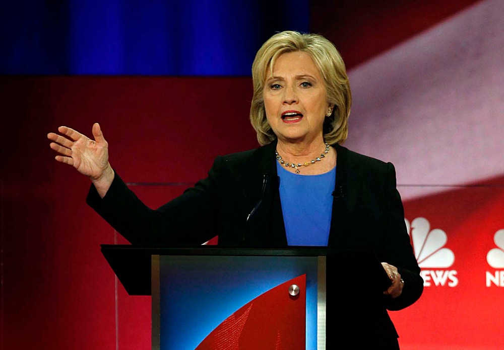 Clinton takes credit for jumpstarting Iran talks