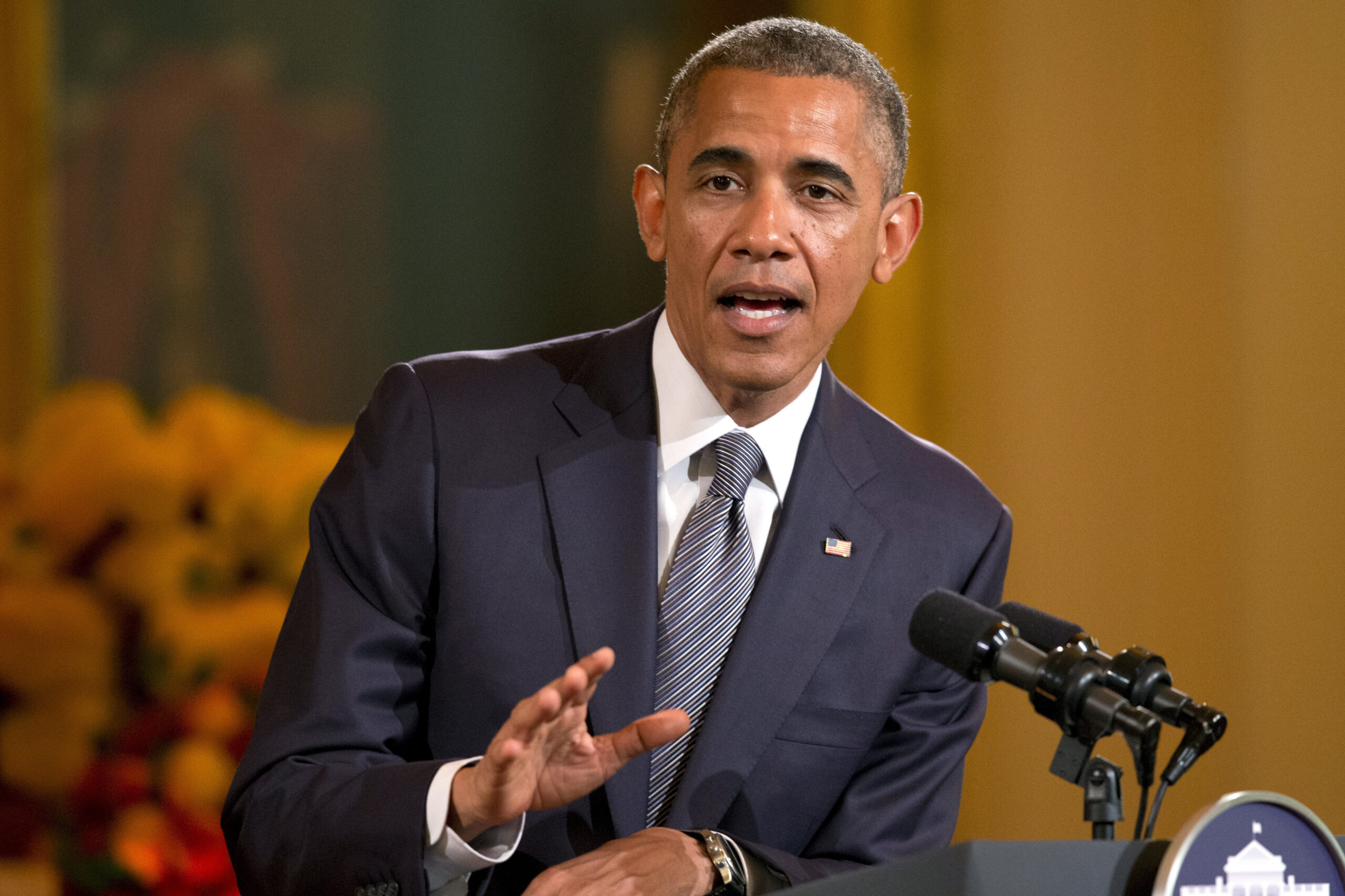 At a glamorous, star-studded event, Obama blames Democrats for midterm losses, Republicans for ‘phony scandals’