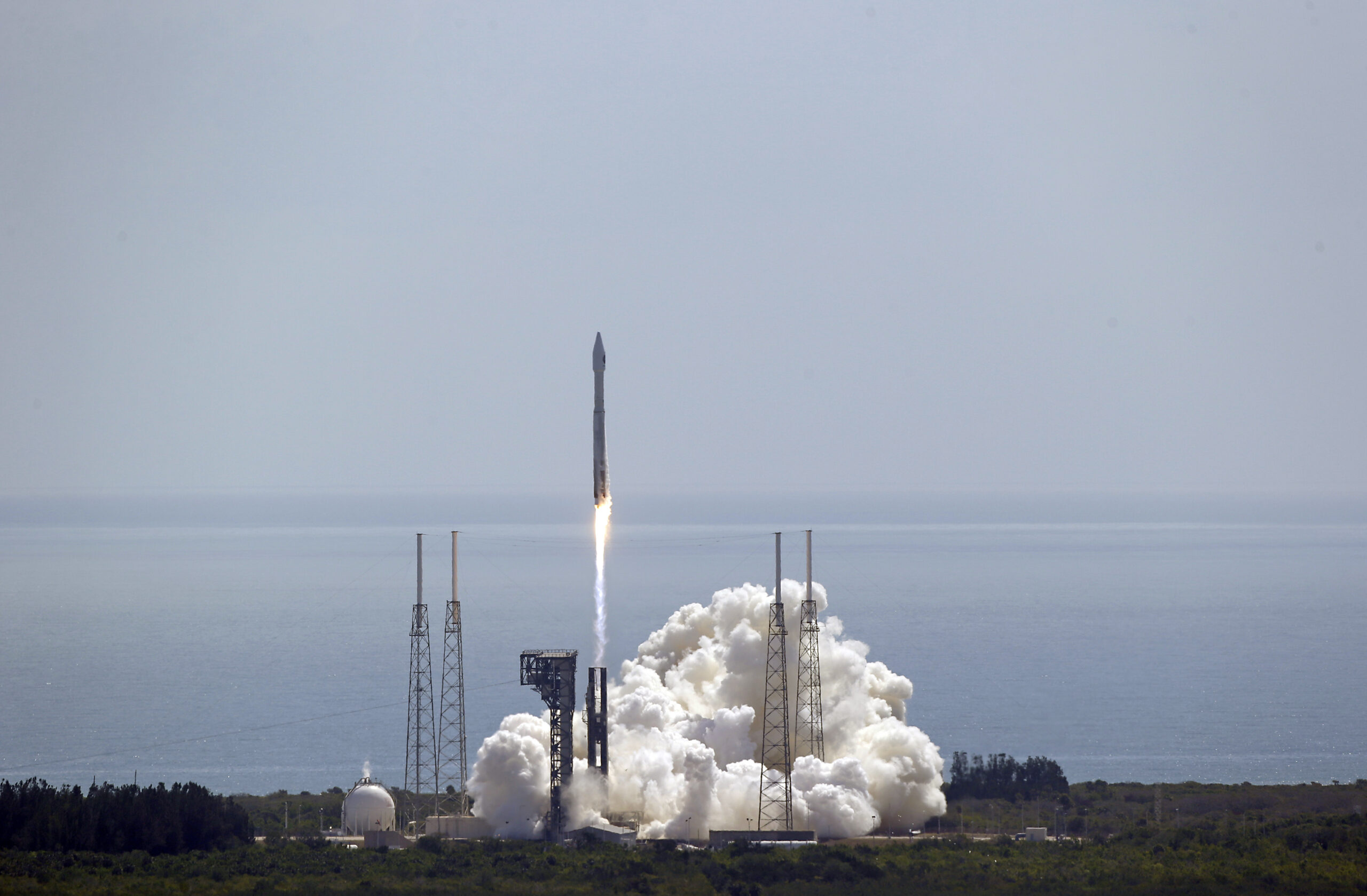 NASA honors John Glenn with first full 360-view rocket launch: Watch