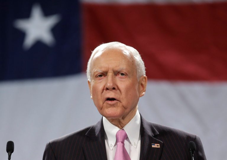 Sen. Orrin Hatch isn't playing along with Jack Lew's exhortation for "economic patriotism."ÃÂ (AP/Rick Bowmer)