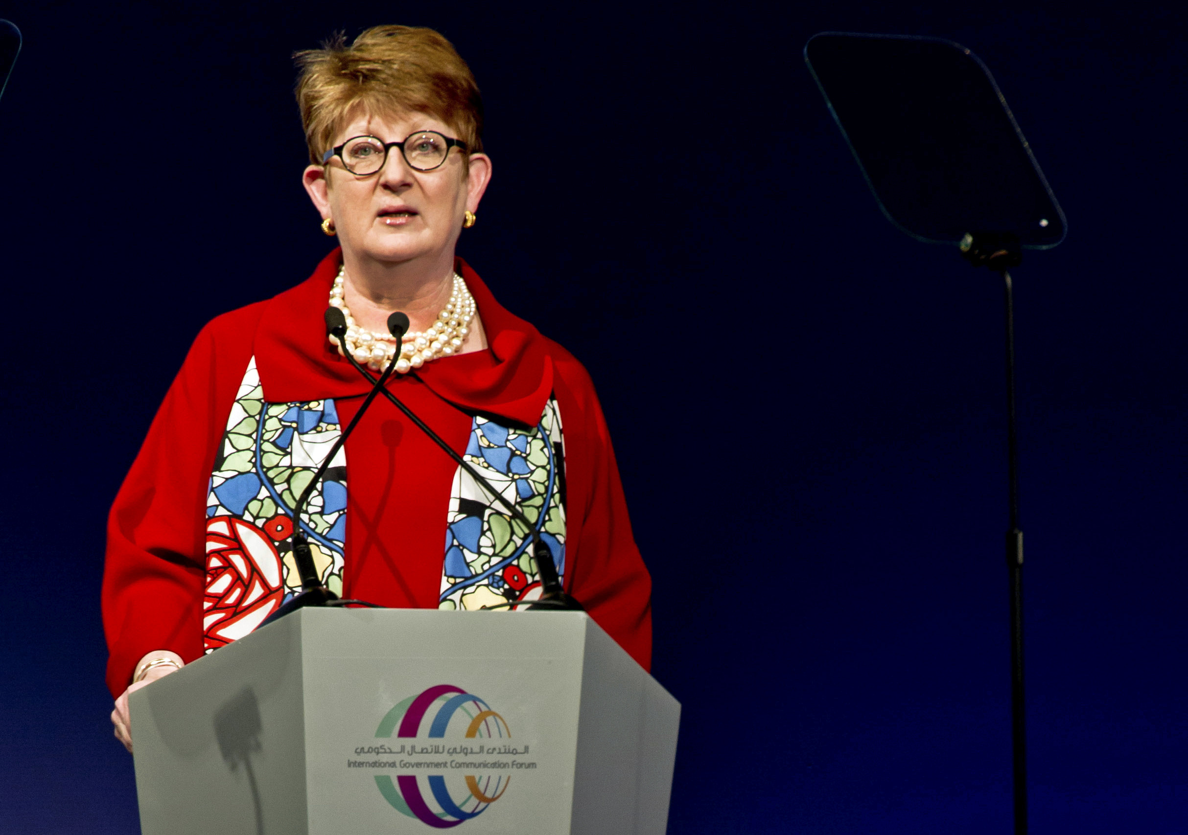 AP chief urges governments to support free press