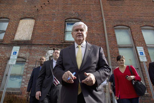 Gingrich: Conservatives must stop Romney in S.C.
