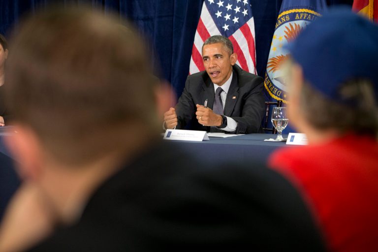 His potential enlistment of foreign aid would represent just one more slight he has delivered against Congress. [AP Photo
