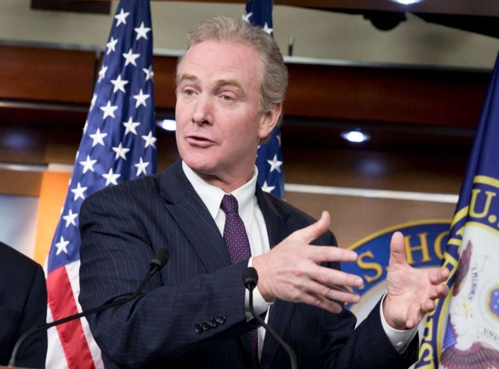 Chris Van Hollen’s unsolvable dark money disclosure dilemma