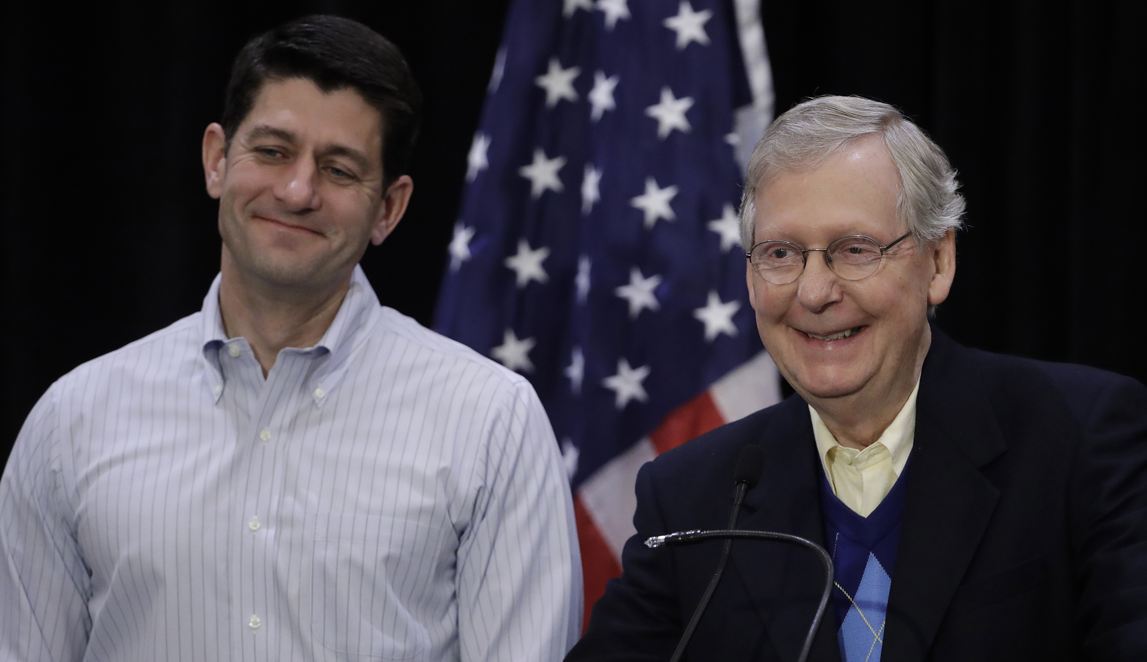 Paul Ryan, Mitch McConnell praise Trump’s move against Paris climate deal