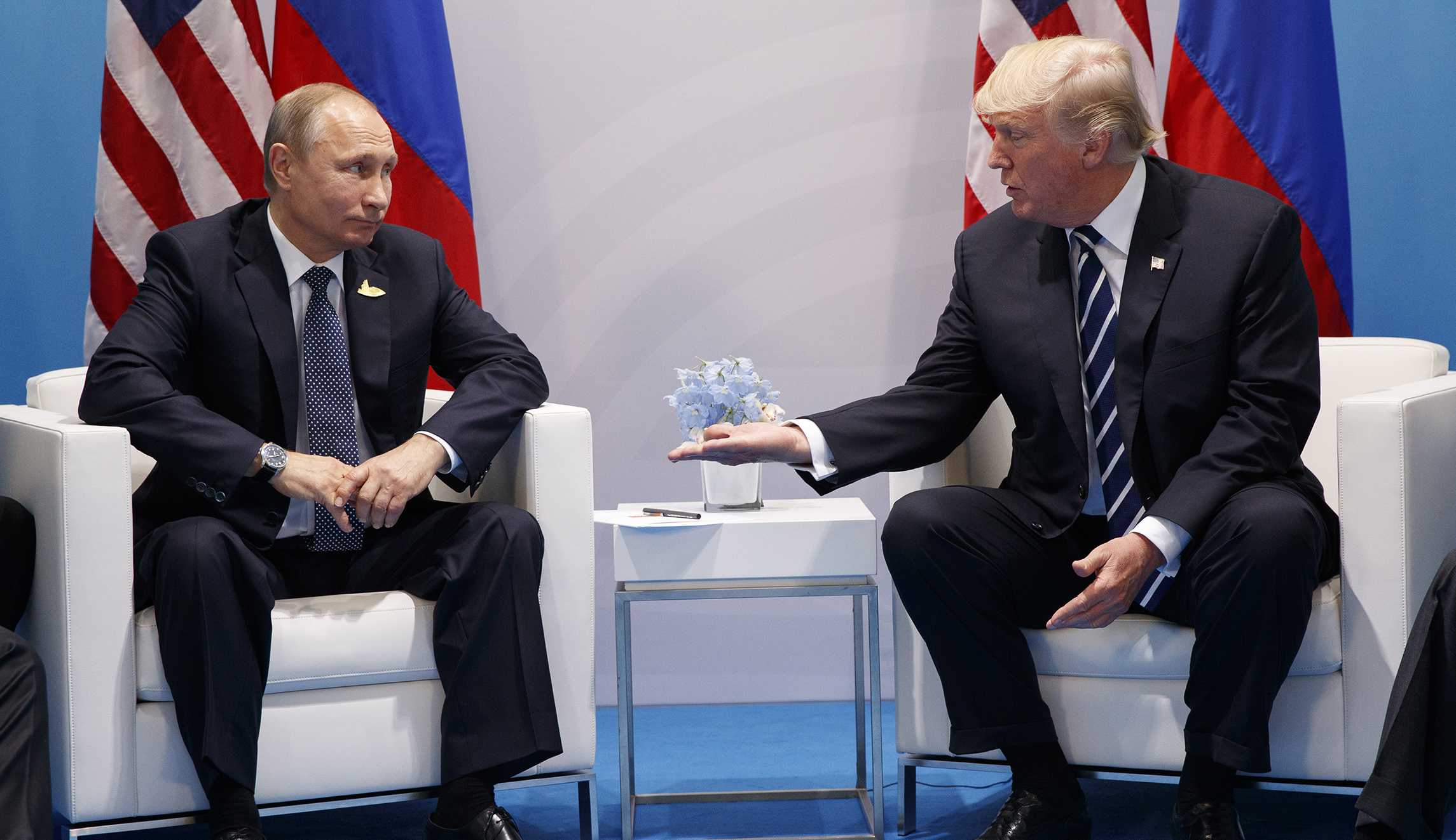 Democrat moves to block Trump’s joint Russia cyber unit