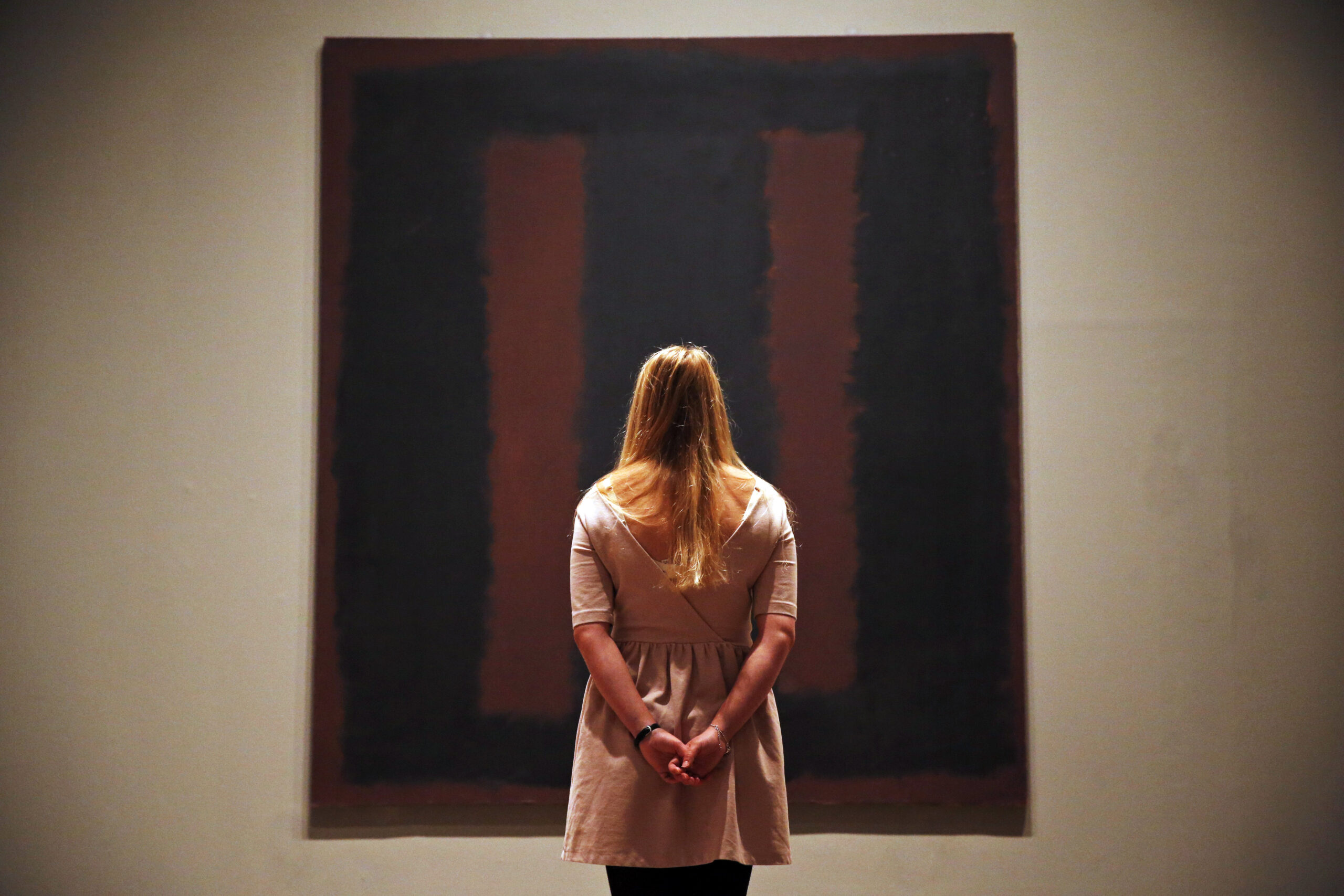 Tate Modern puts defaced Rothko back on display