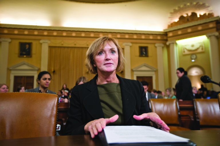 As Congress probes the website's problems, it remains to be seen if Marilyn Tavenner will be viewed as someone with an impossible task â and simply taking marching orders from Obama and Health and Human Services Secretary Kathleen Sebelius â or as a chief architect of the flawed rollout.  (AP Photo/J. Scott Applewhite)