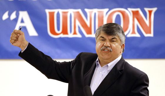 Labor’s Trumka: Hillary has to prove herself to ‘catch fire’