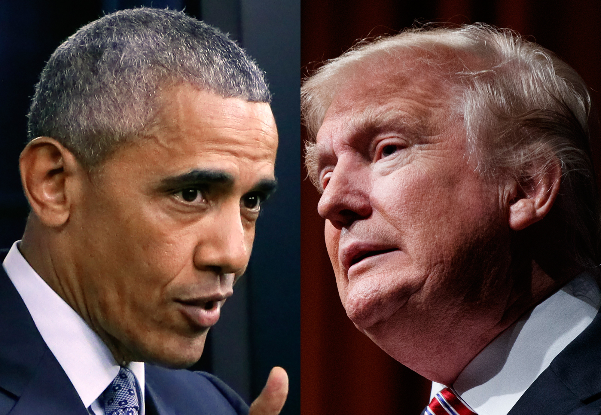 Obama to Trump: Start acting like a president