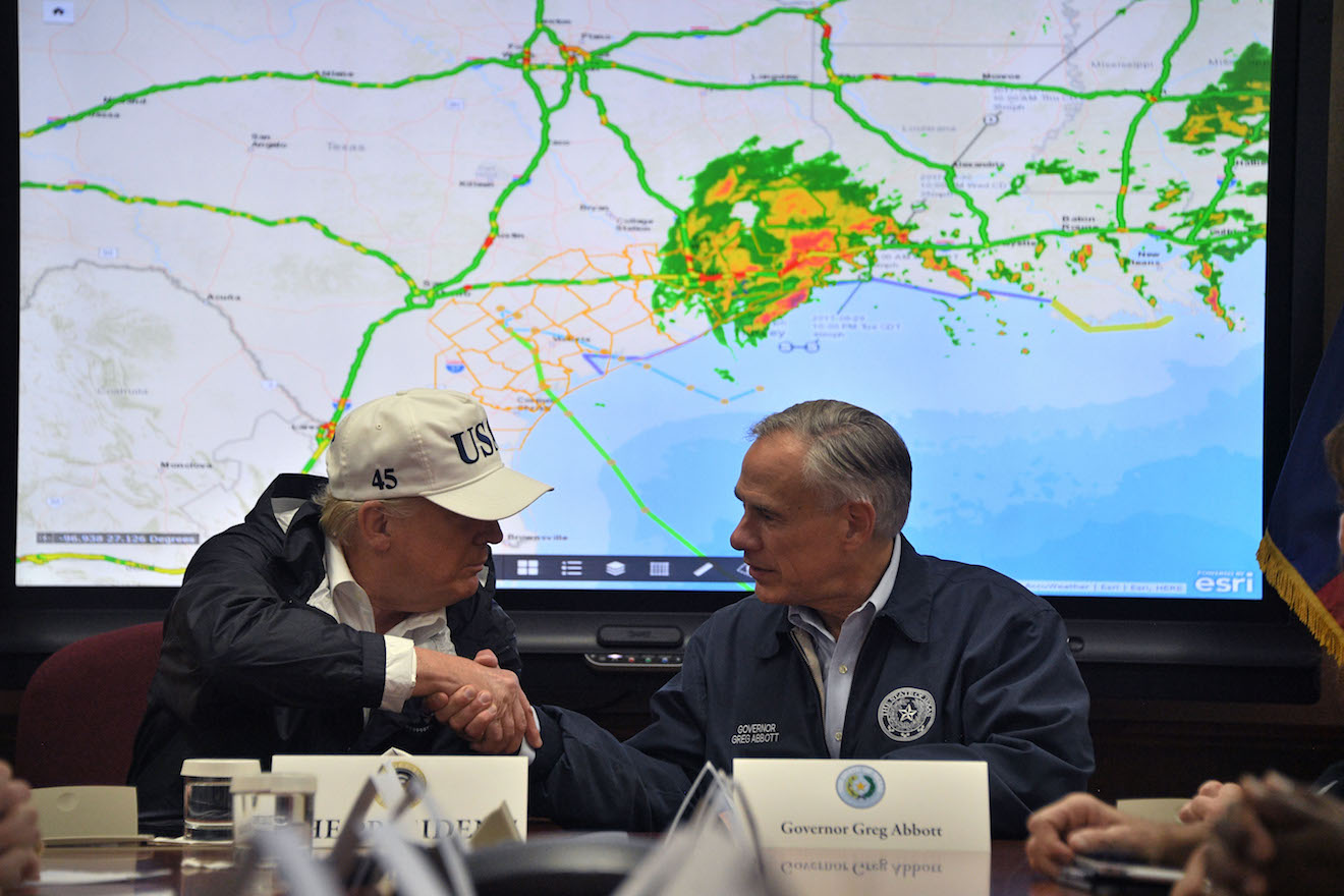 White House Watch: Will Trump Triple-Dog-Dare Congress Over Emergency Aid for Harvey?
