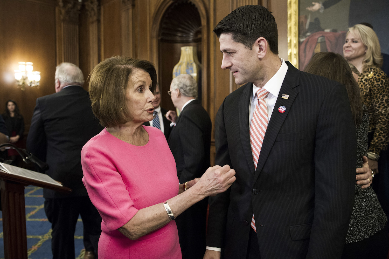 Pelosi asks Ryan for cost and details of healthcare proposal