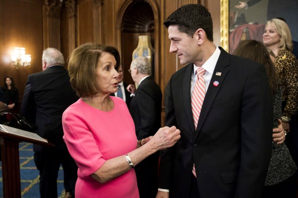 Pelosi asks Ryan for cost and details of healthcare proposal