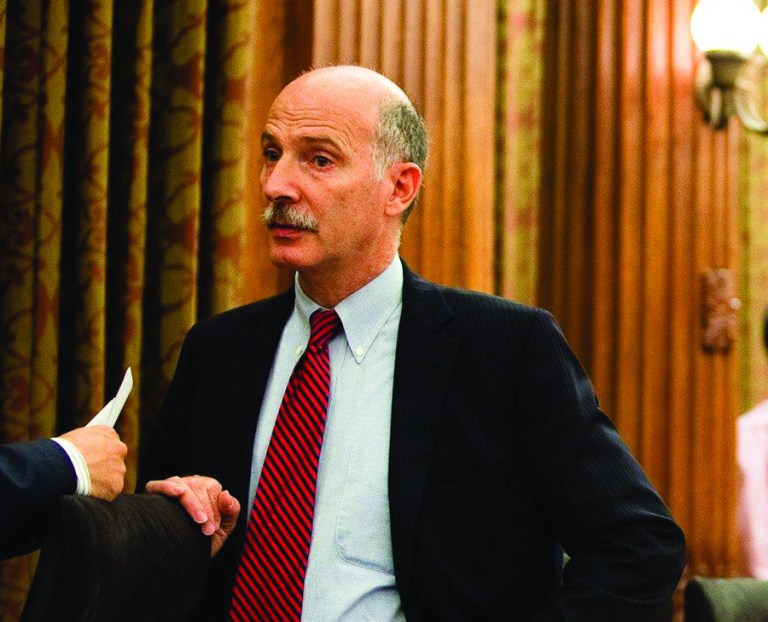 At-large Councilman Phil Mendelson said Monday that he has the votes to become the interim chairman of the D.C. Council. 