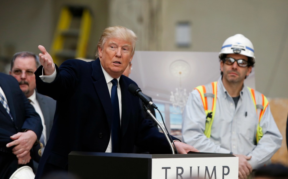 Trump Hill meeting ‘all about making America great again’