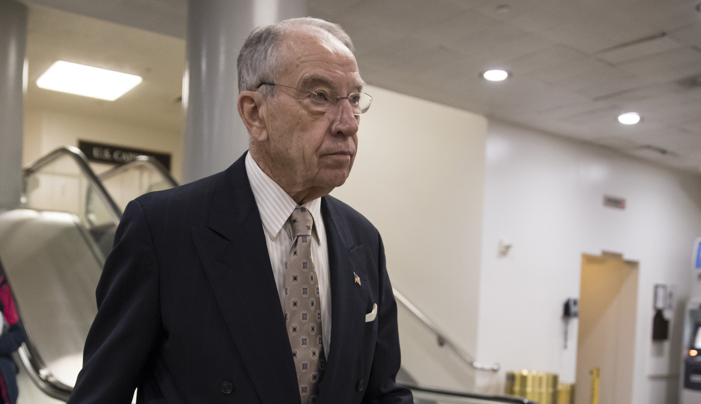 Chuck Grassley ‘irritated’ after Jeff Sessions slams his sentencing reform bill