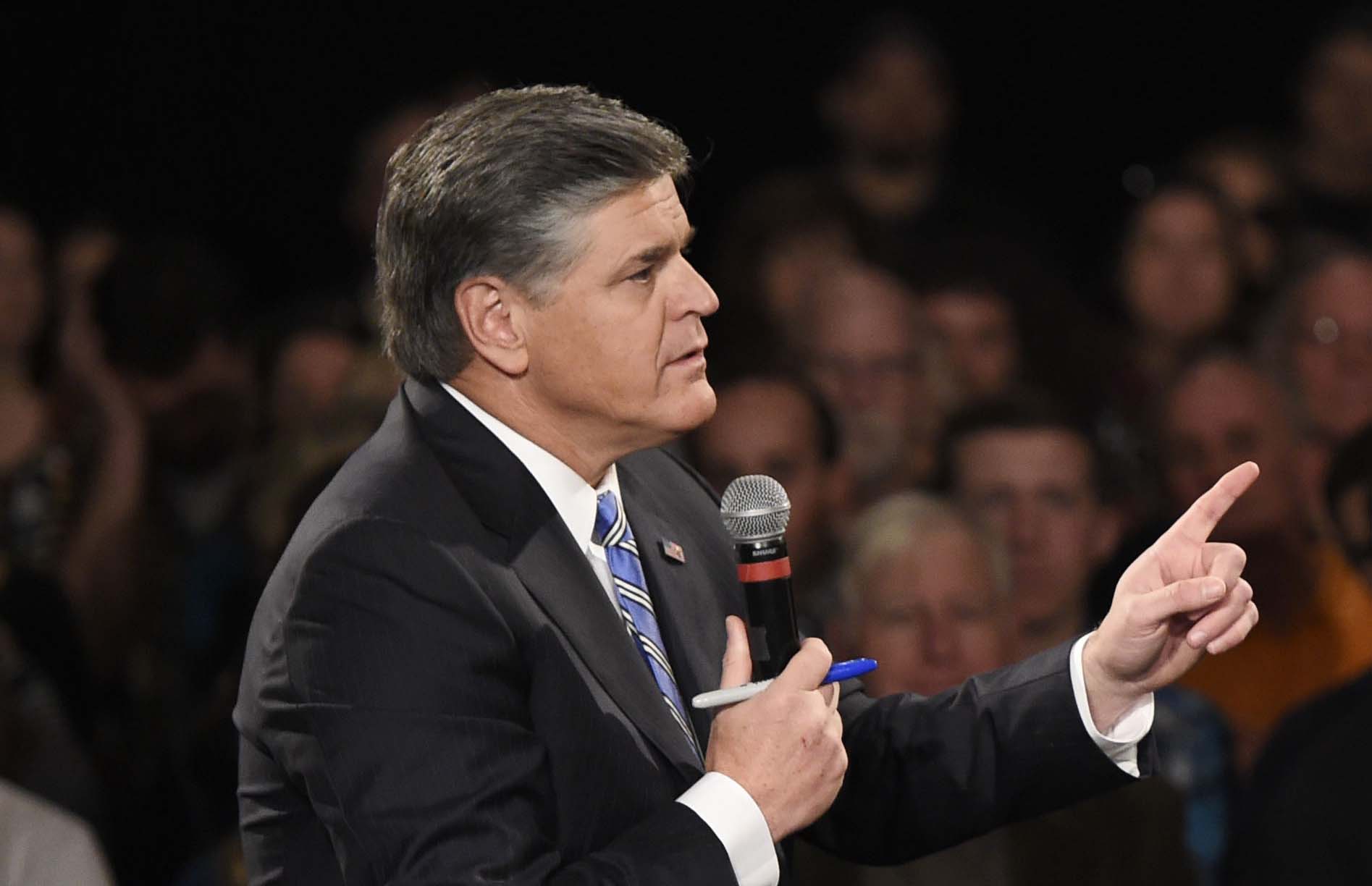 ‘They have contempt for the American people’: Hannity rips ‘media mob’ as ‘destructive force for the country’