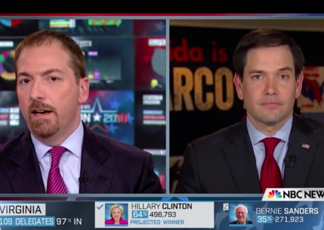 Rubio: The GOP Will Not ‘Call for Us to Get Behind Trump’
