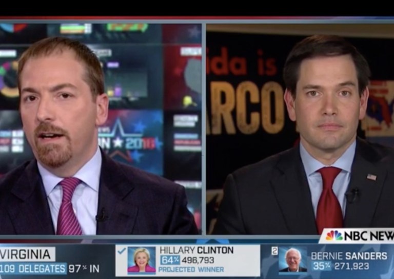 Rubio: The GOP Will Not ‘Call for Us to Get Behind Trump’