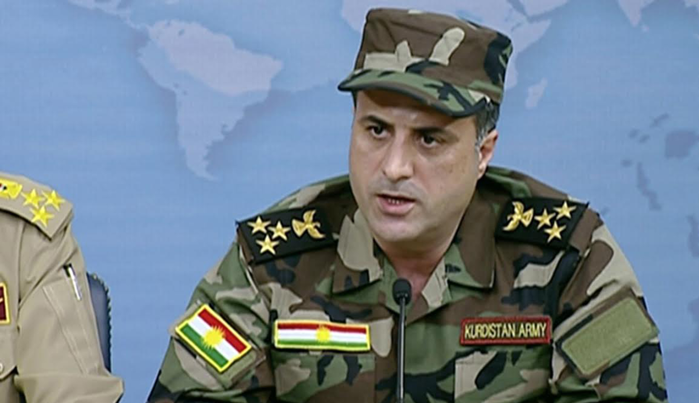 Iraqi generals thank US for helping to liberate Mosul at Pentagon briefing