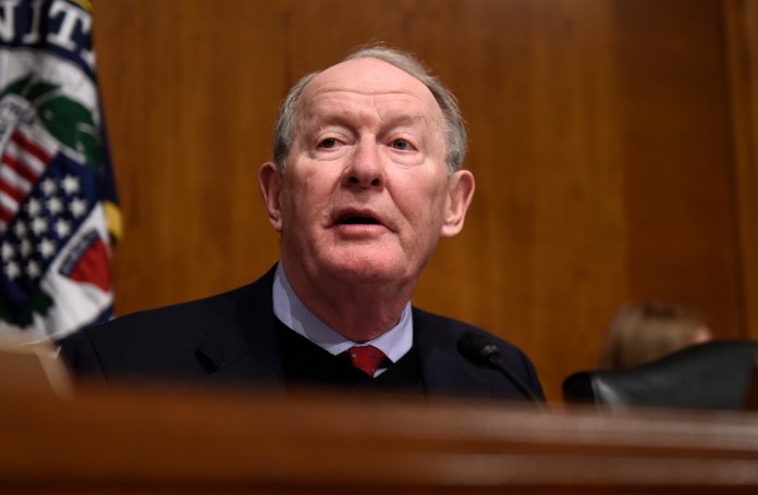 —œThey can offer on the floor, or they can run for the House of Representatives," said Sen. Lamar Alexander. (AP Photo/Susan Walsh)