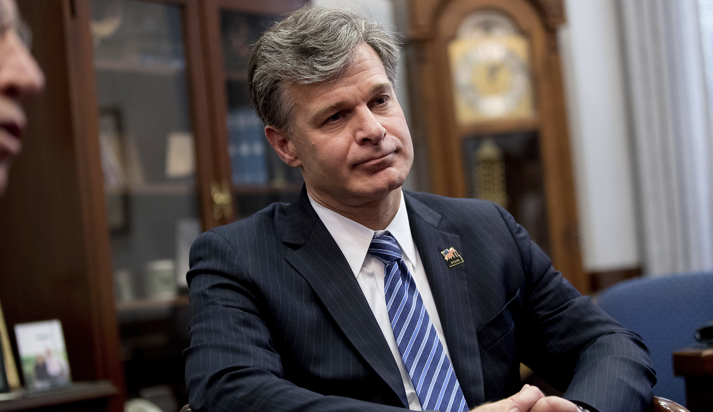 Did FBI Director Christopher Wray actually read the IG report?
