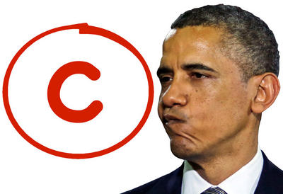 Obama report card: C for bad jobs report, Trump tantrum