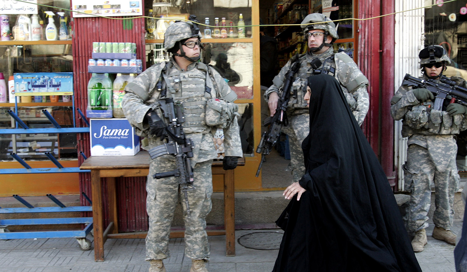 Pentagon denies ISIS shot down coalition warplane