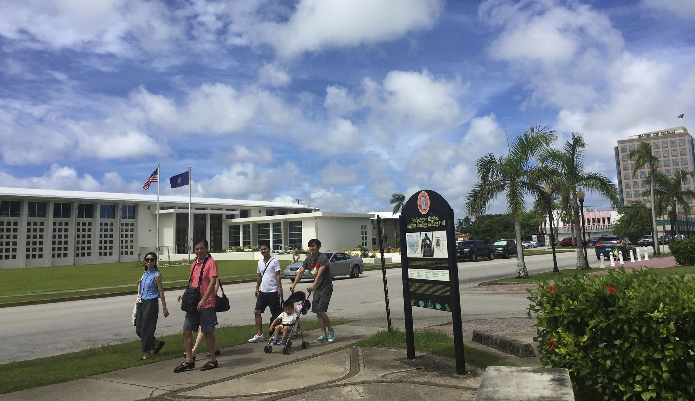 Guam is well-protected against North Korean attack