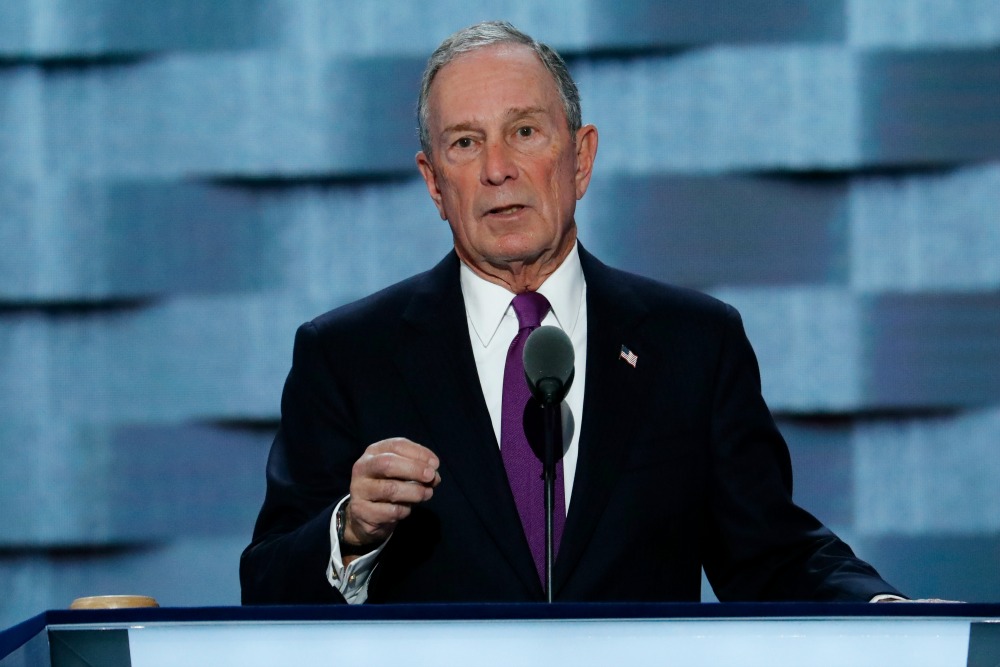 Trump charges Bloomberg made a deal with Clinton for a job