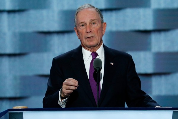 Trump charges Bloomberg made a deal with Clinton for a job