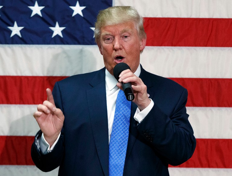 Rumors of some kind of investigation into Donald Trump's alleged Russia connection are swirling, although no government official has confirmed a probe is underway. (AP Photo)
