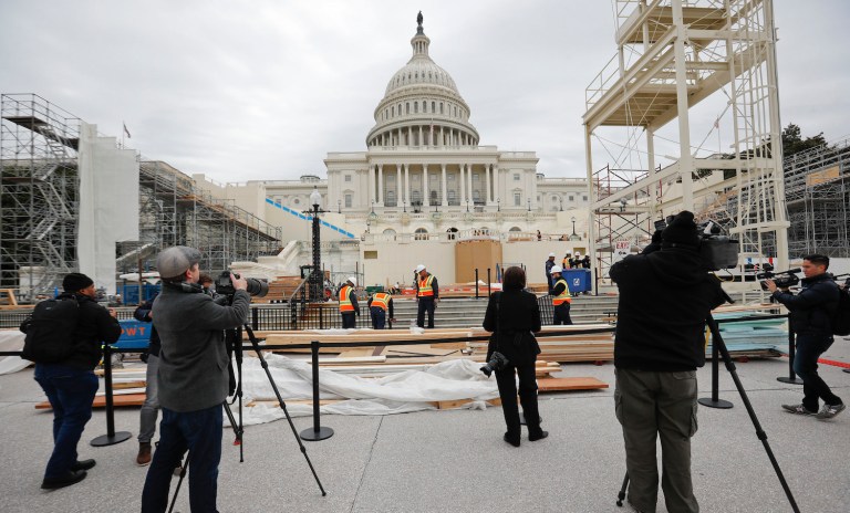 The implication is that you must choose one or the other. (AP Photo/Pablo Martinez Monsivais)