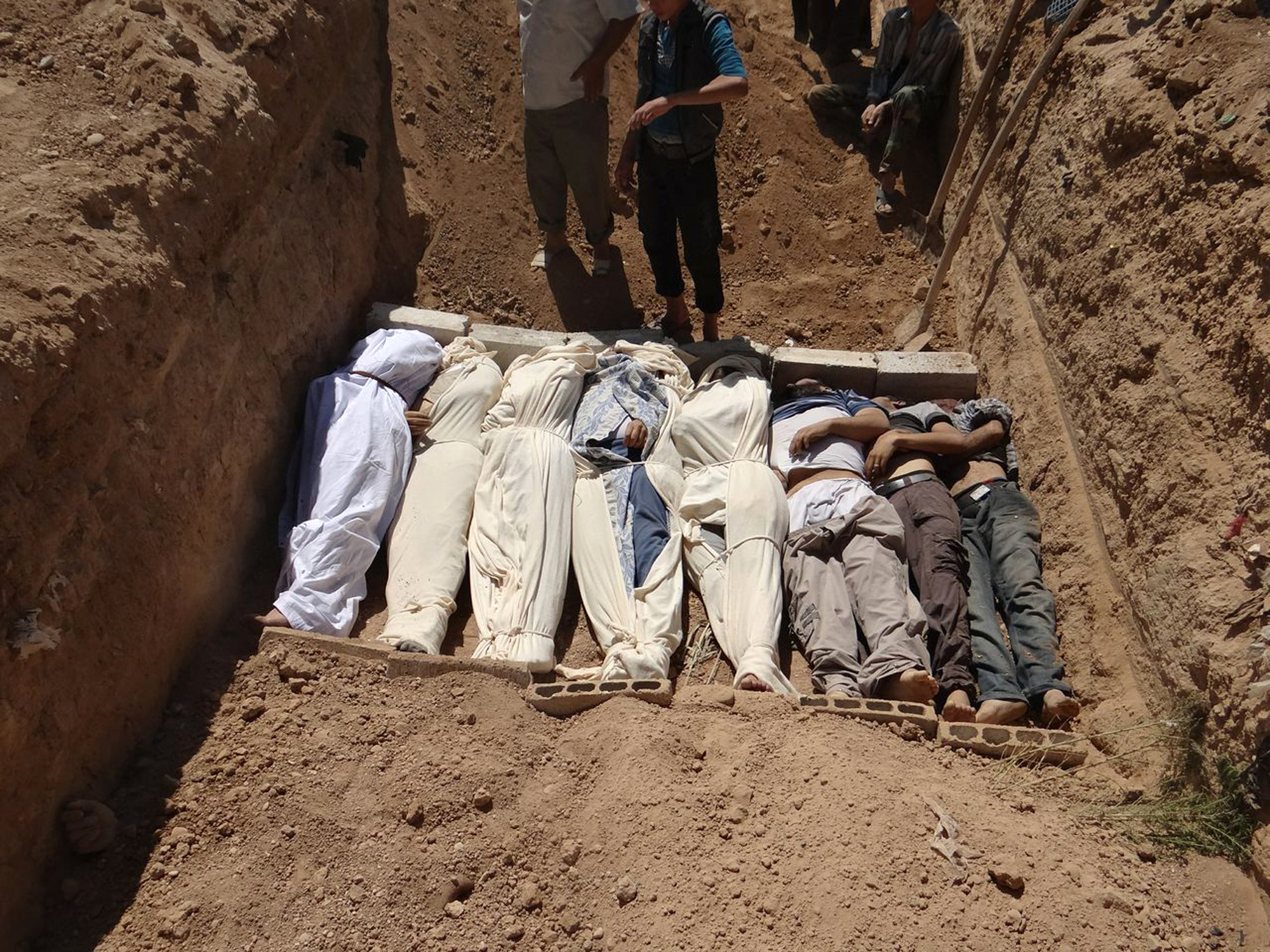 US official: chemical weapons likely used in Syria