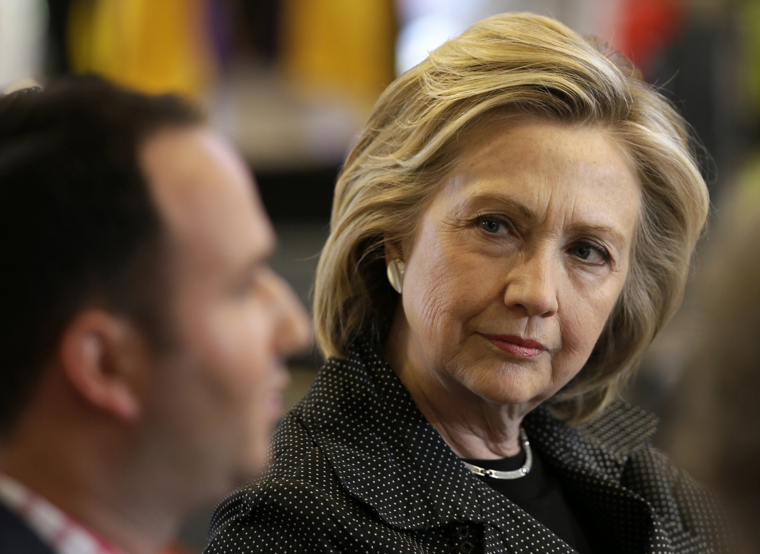Clinton stands by Blumenthal