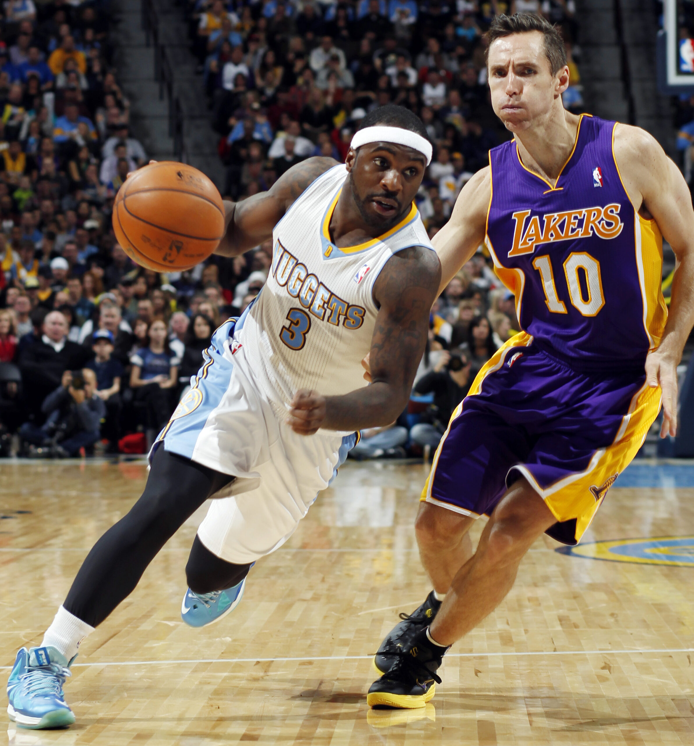 Brewer’s 27 points lead Nuggets past Lakers