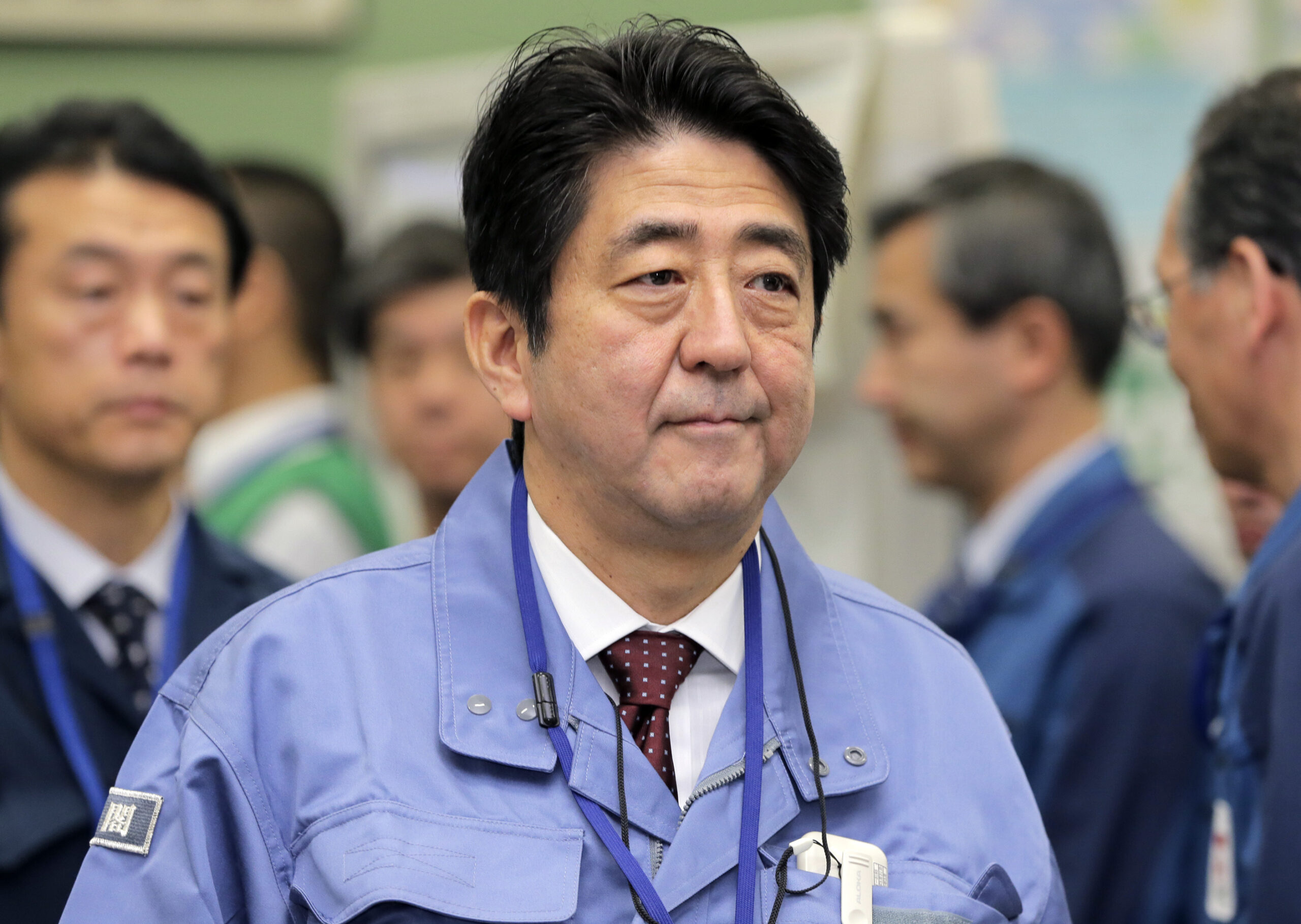 New Japan PM visits tsunami-wrecked nuclear plant