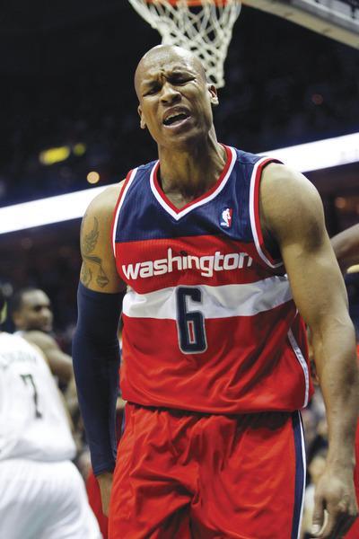 Wizards making room for Evans