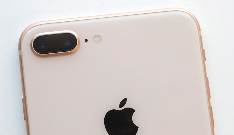 An iPhone took a bullet for its owner, reportedly saving her life during Sunday night's mass shooting in Las Vegas. (AP Photo/Mark Lennihan)