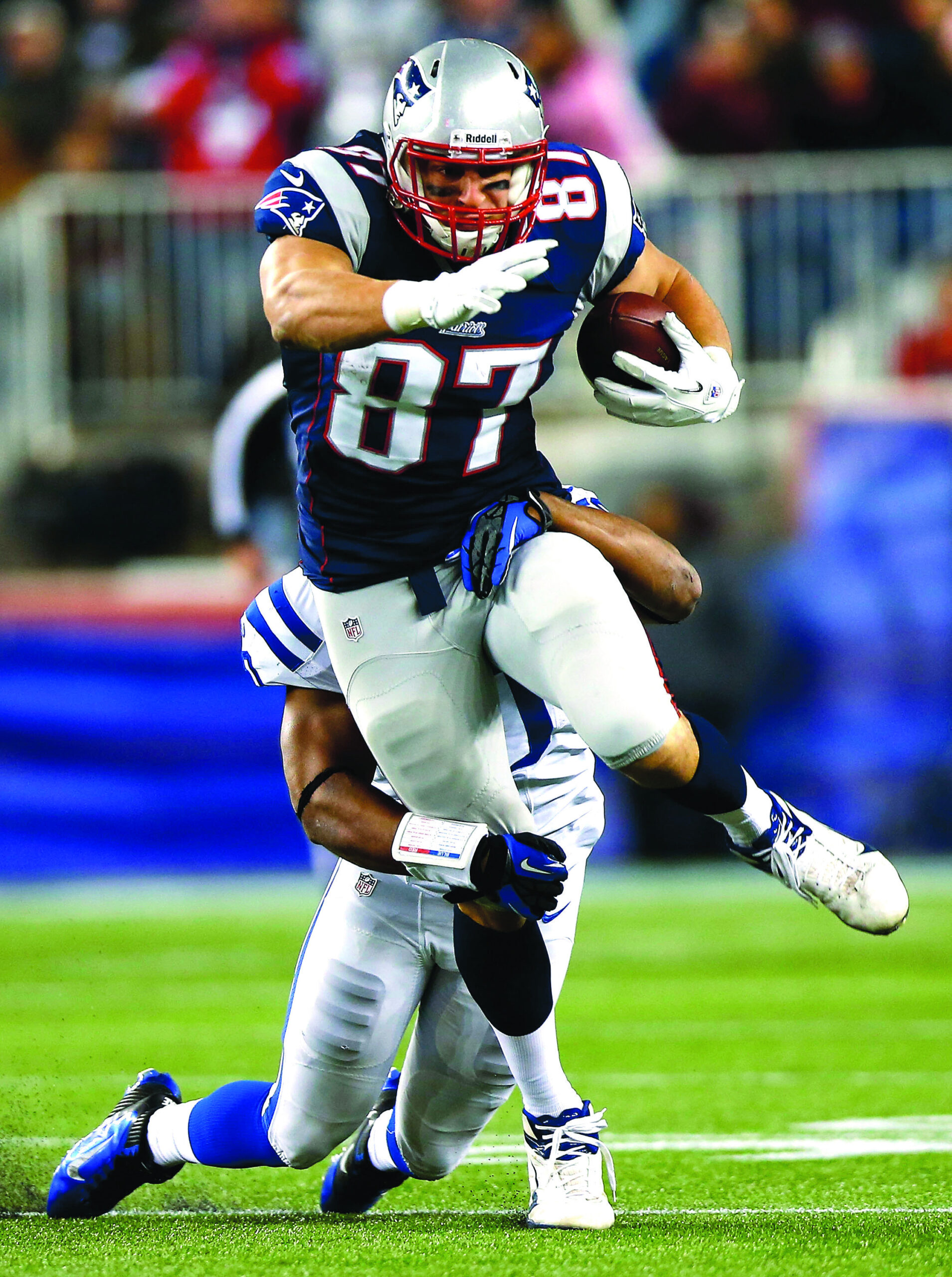 Gronkowski’s injury leaves Patriots in a tight (end) spot