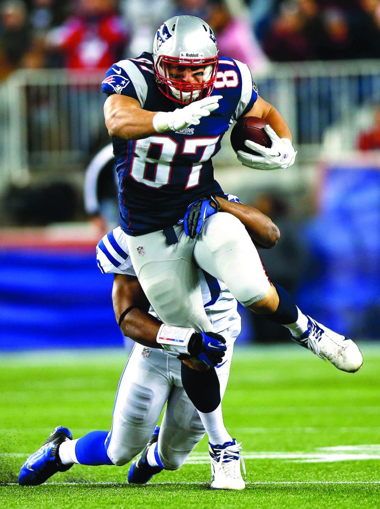 Jared Wickerham/Getty Images
Rob Gronkowski