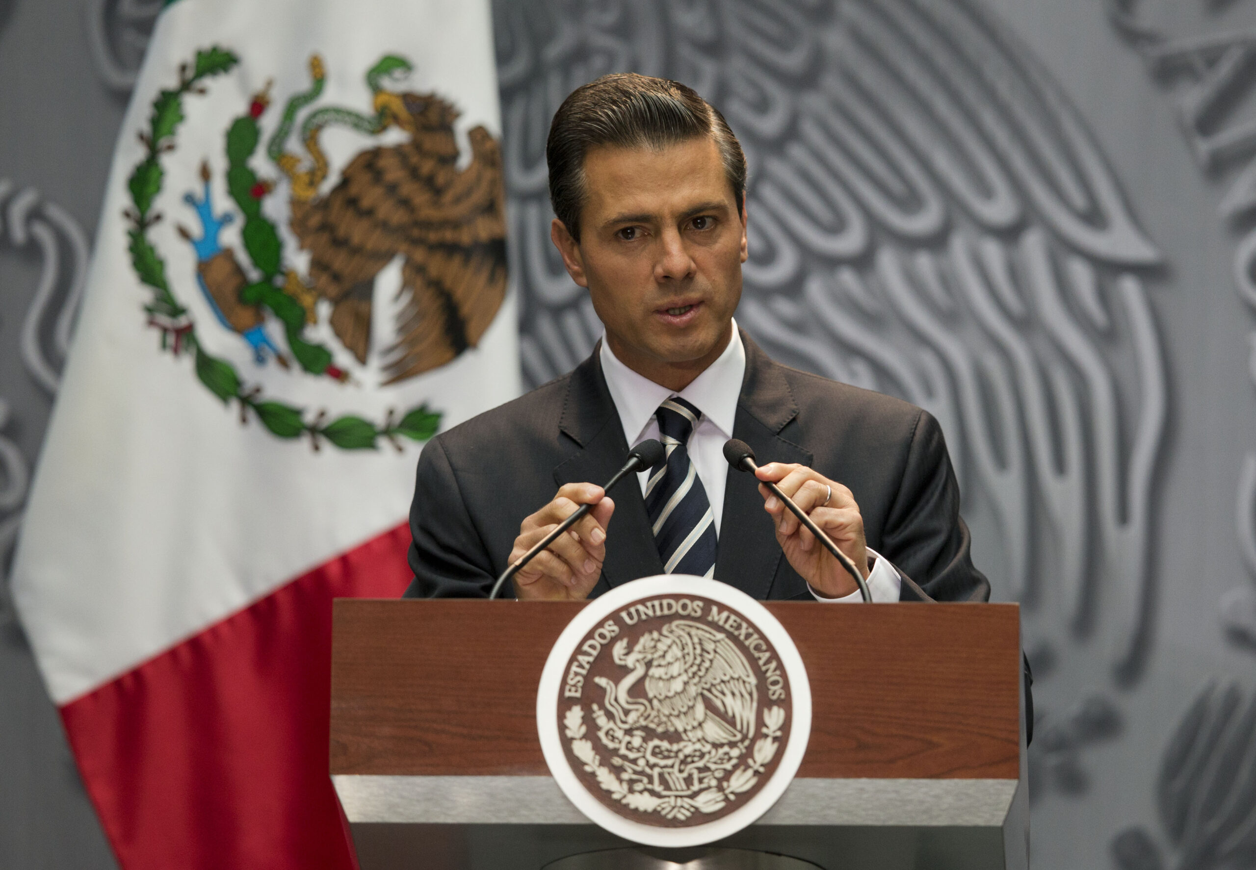 Killings force change in focus for Mexico leader